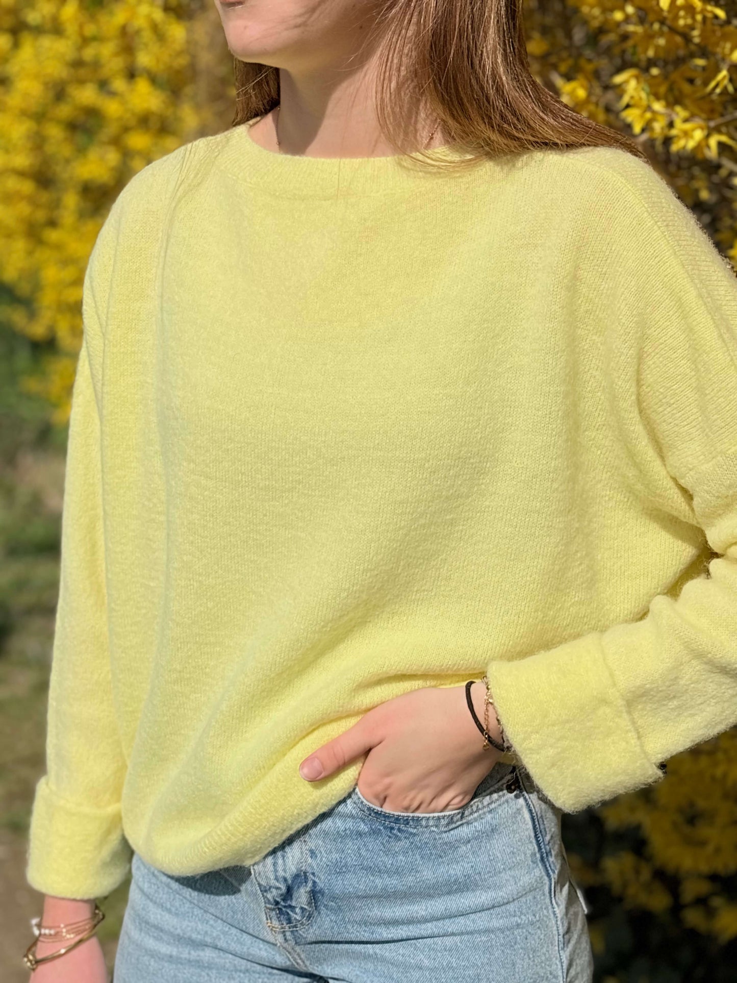 Pull BALOO jaune