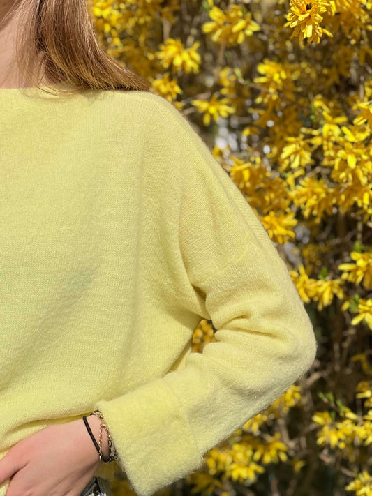 Pull BALOO jaune