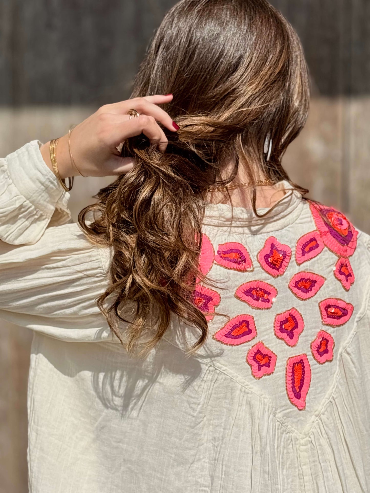 robe-confortable-coton-beige-look-ete