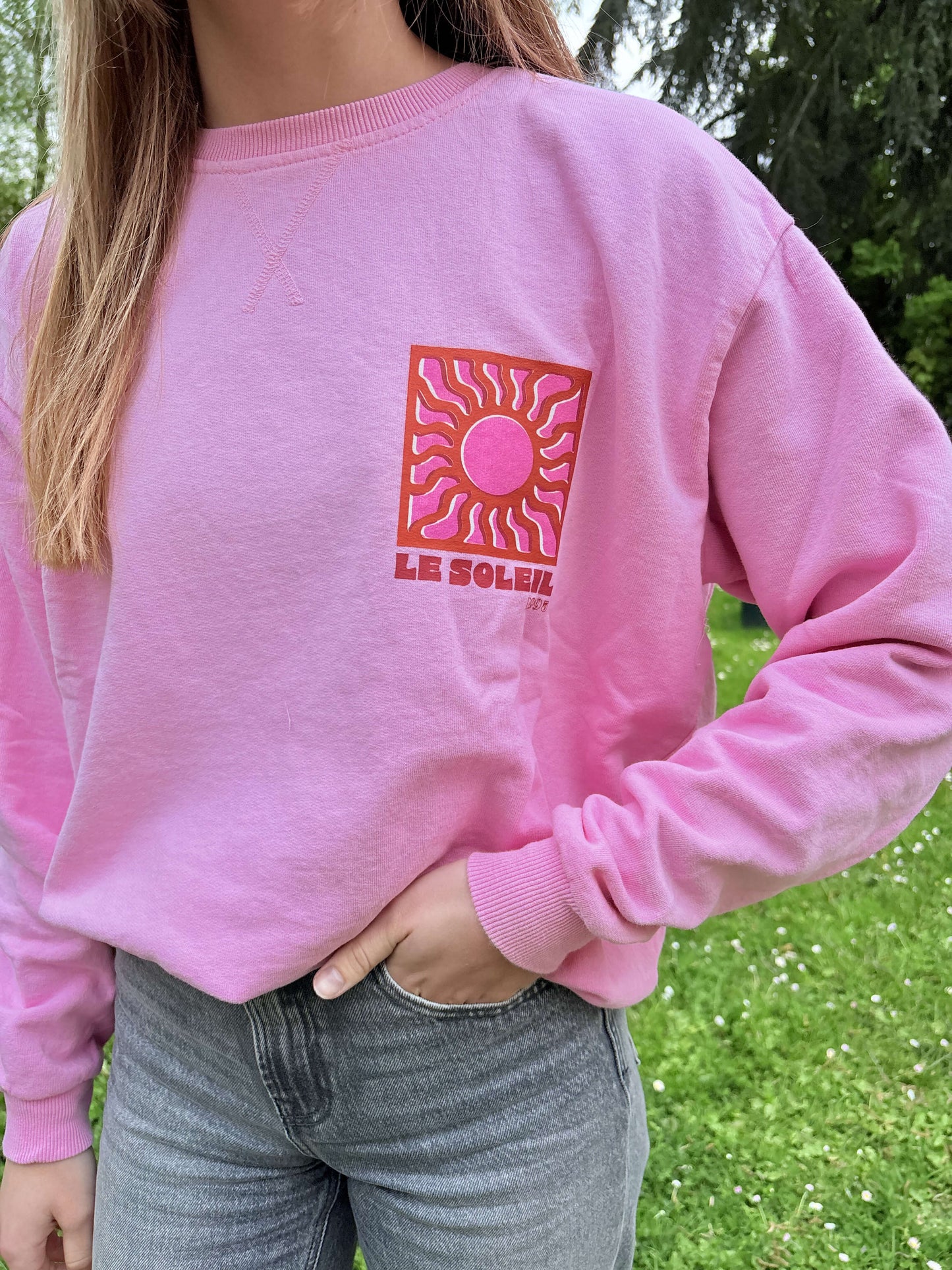 Sweat SOLEIL rose