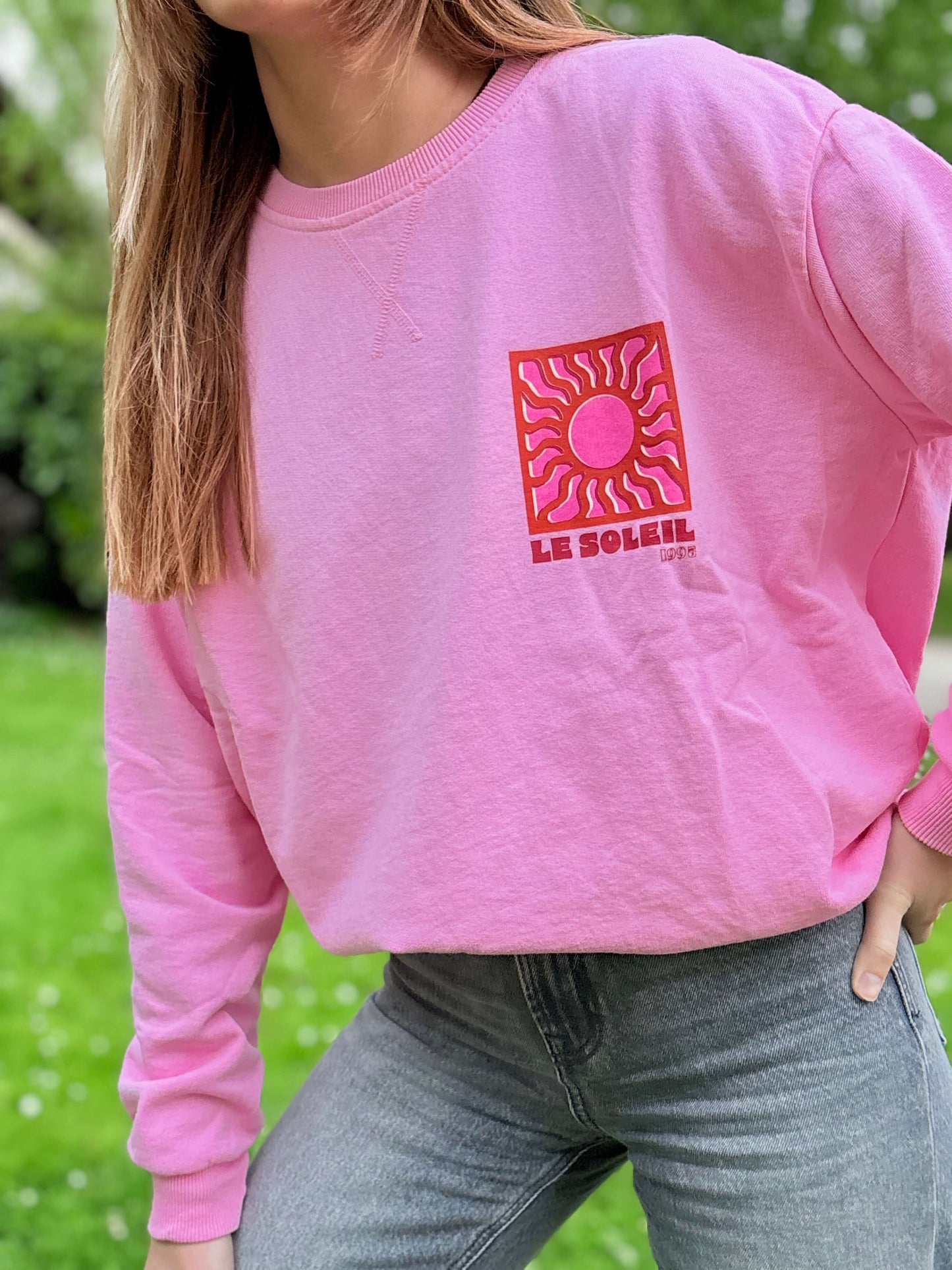 Sweat SOLEIL rose