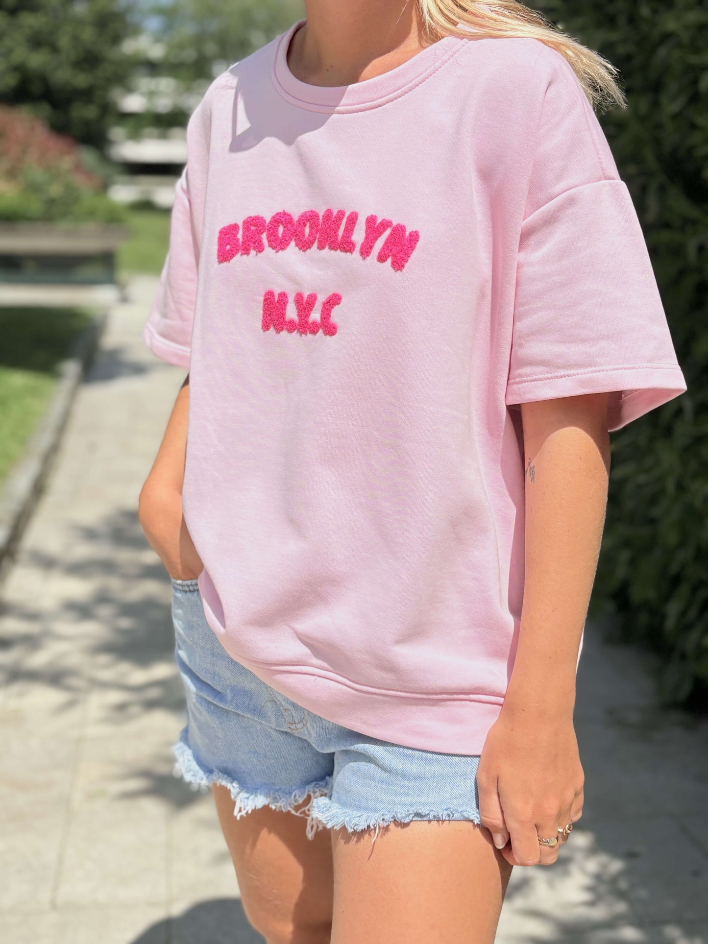 T-shirt SNOOPIE rose
