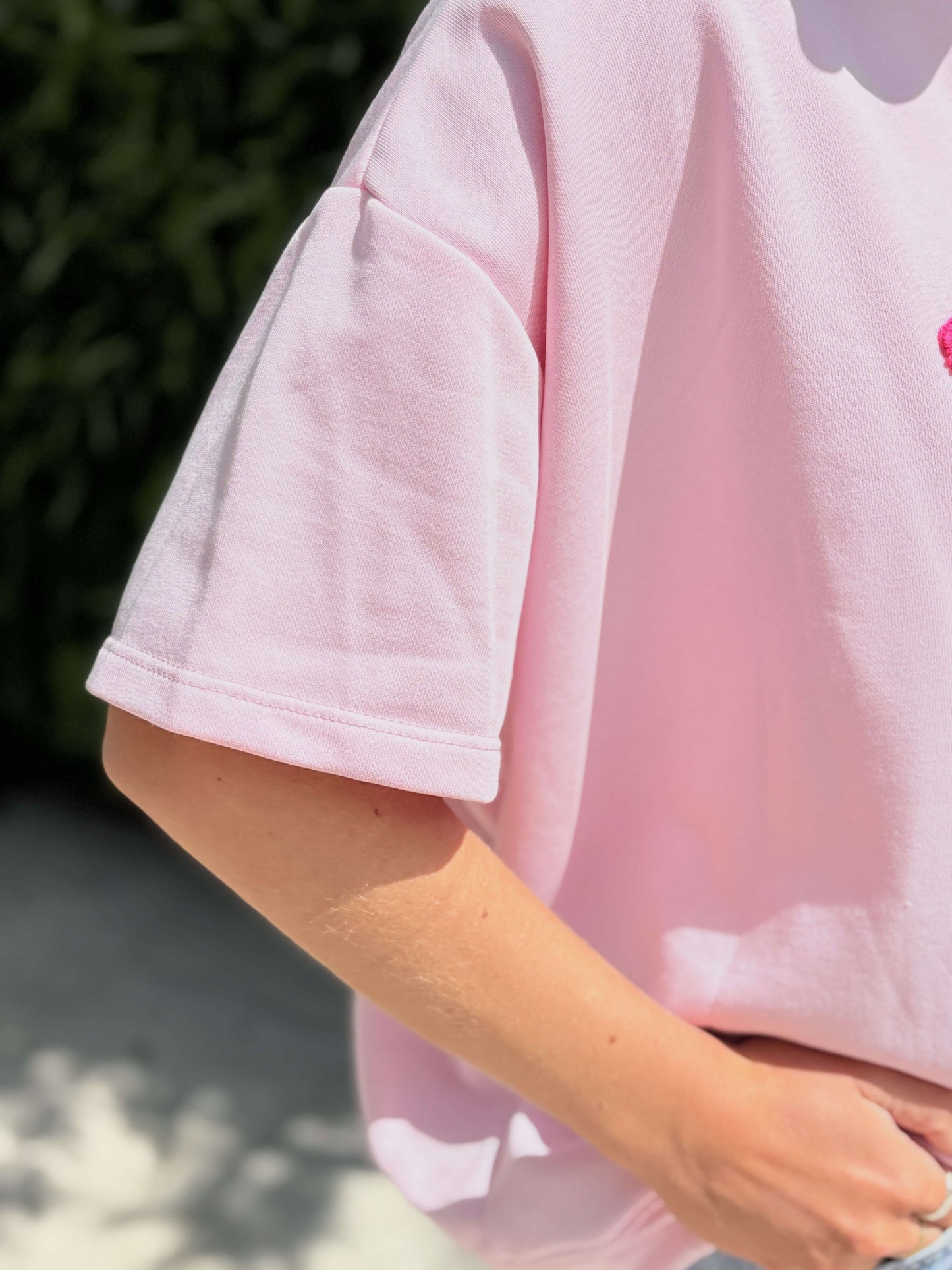 T-shirt SNOOPIE rose