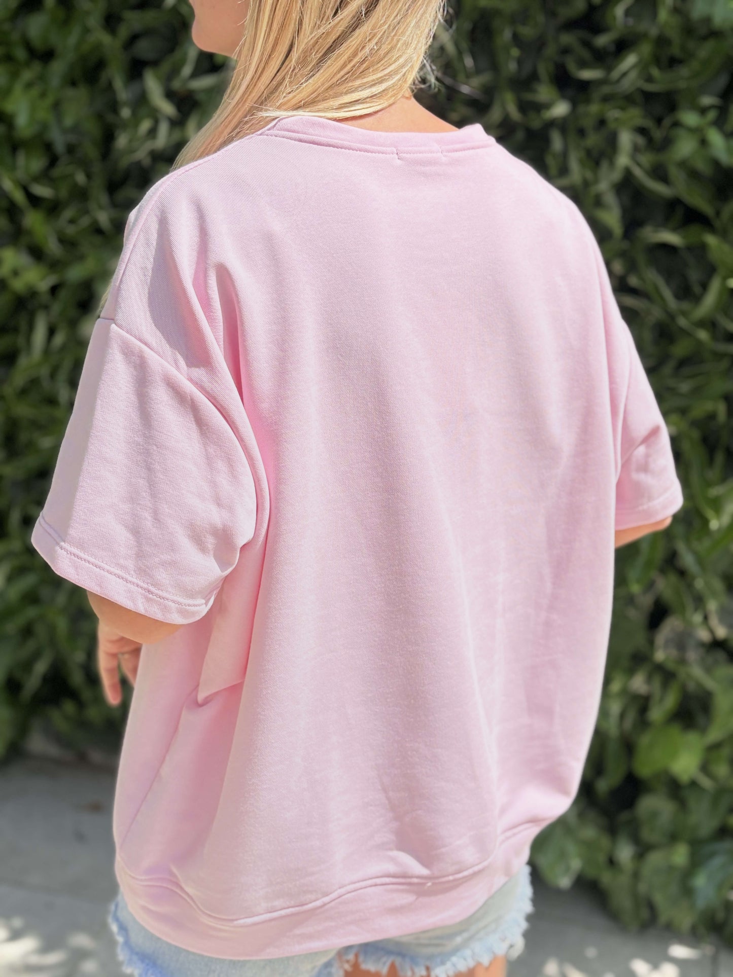 T-shirt SNOOPIE rose