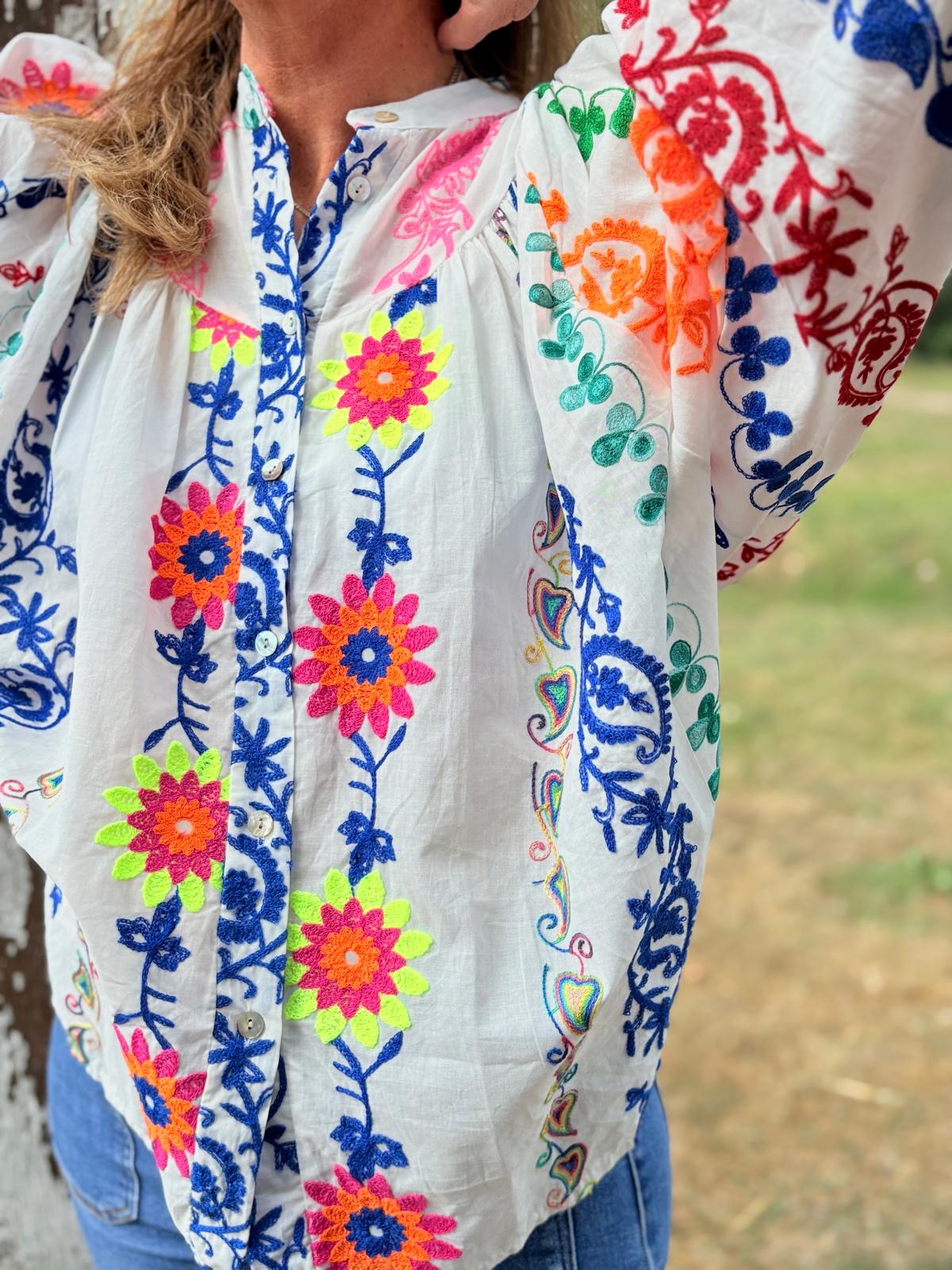 Chemise PLUME