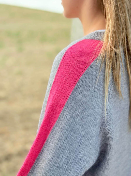 Pull MARINA gris