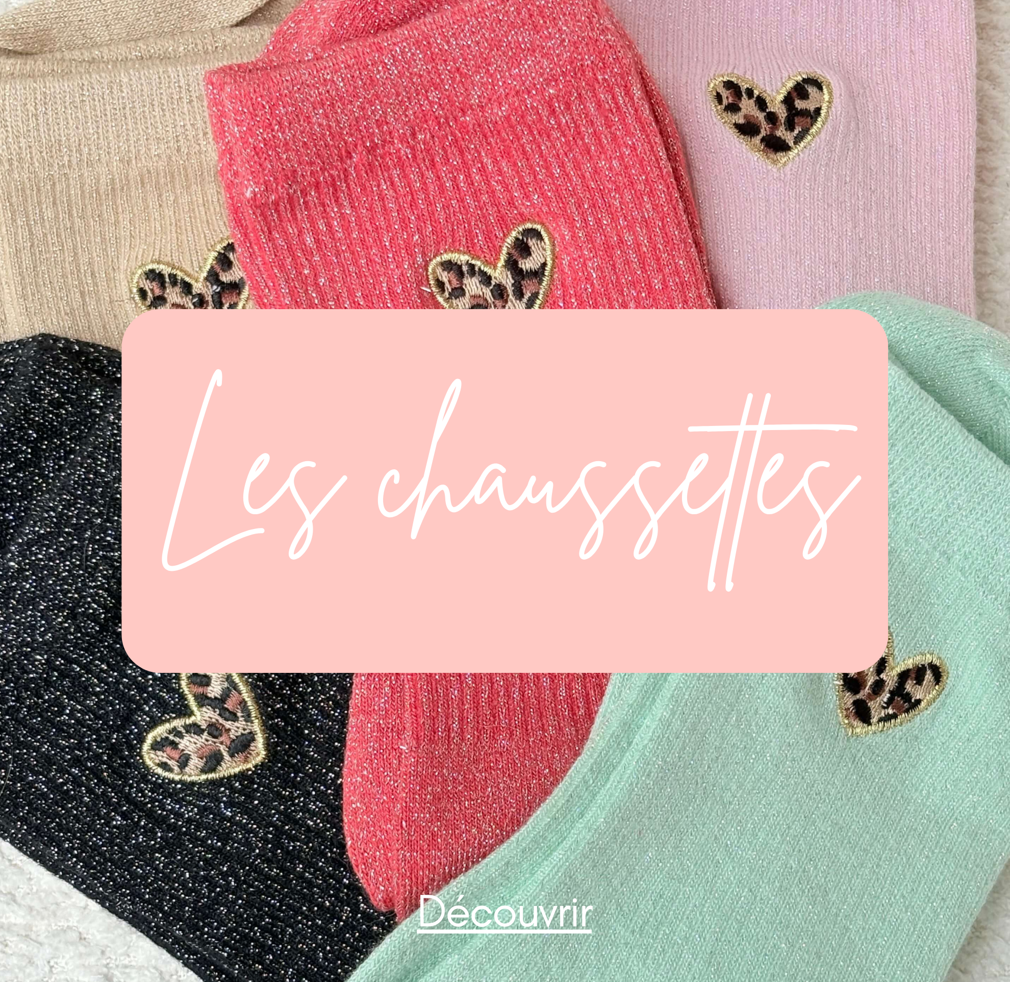 Nos chaussettes paillettes comme idée cadeau à petit prix pour femme