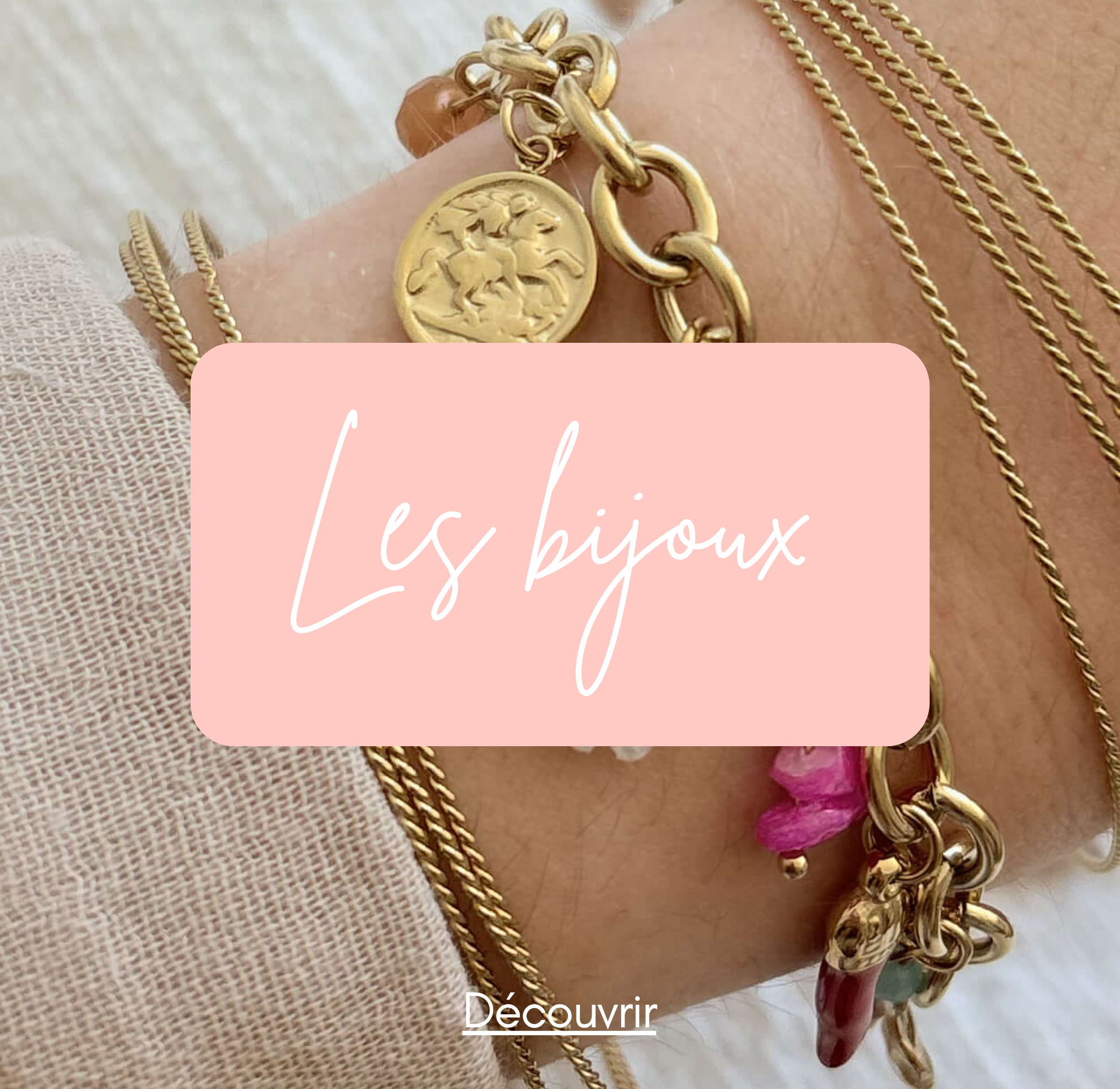 Nos bijoux comme idée cadeau à petit prix pour femme