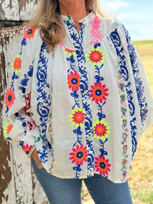 Chemise PLUME
