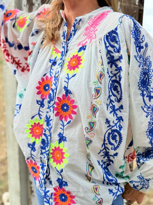Chemise PLUME