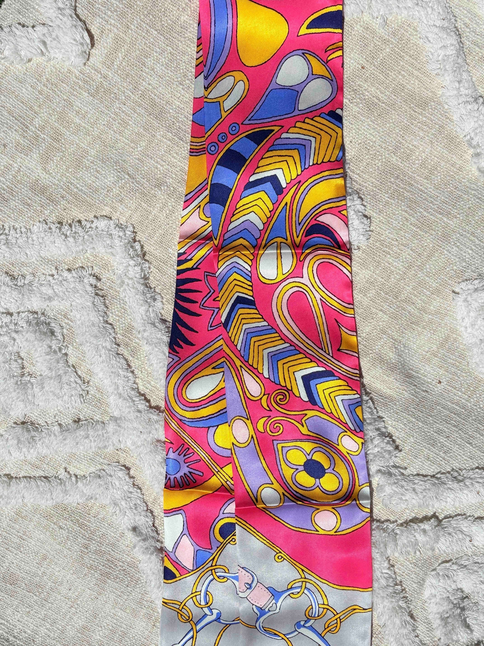 Foulards ceinture - Fuchsia