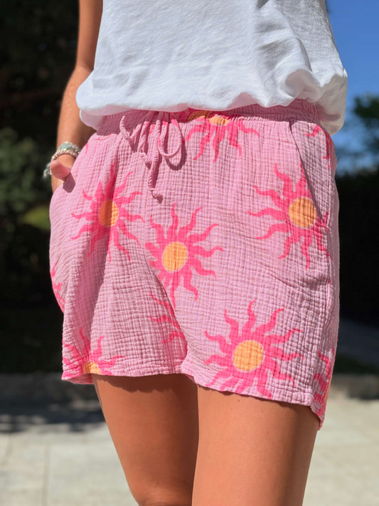 Short LUCIE soleil