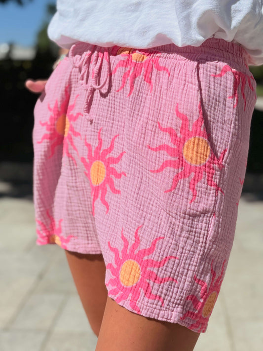 Short LUCIE soleil