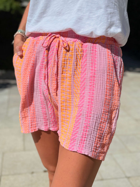 Short LUCIE aztèque