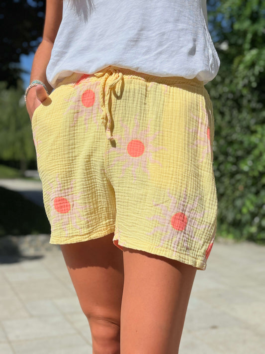 Short LUCIE marguerites
