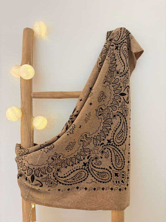 Foulard ALEX camel