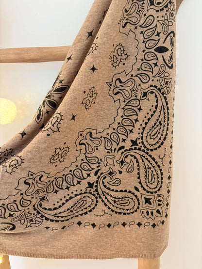 Foulard ALEX camel