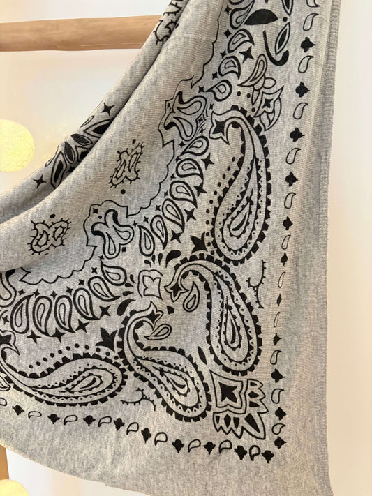 Foulard ALEX gris