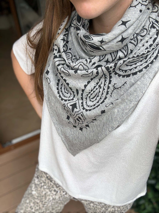 Foulard ALEX gris