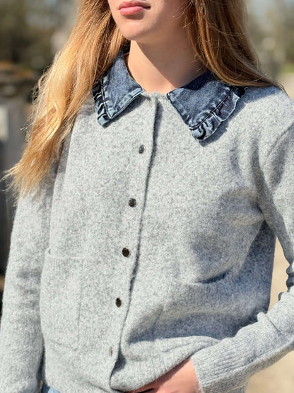 Gilet SULLY gris