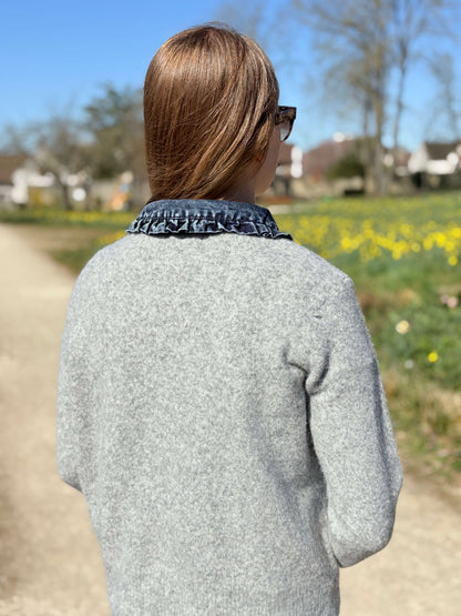 Gilet SULLY gris