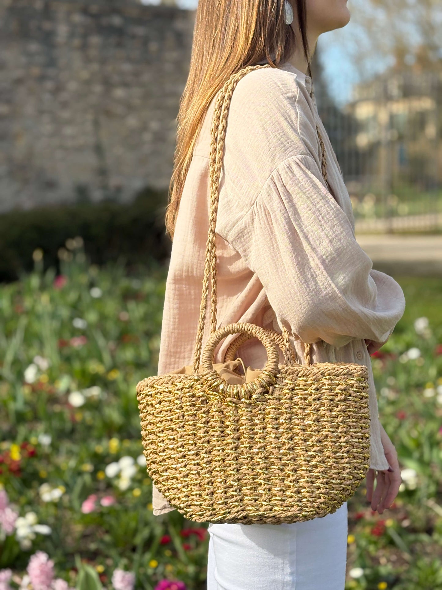 Sac RIO doré