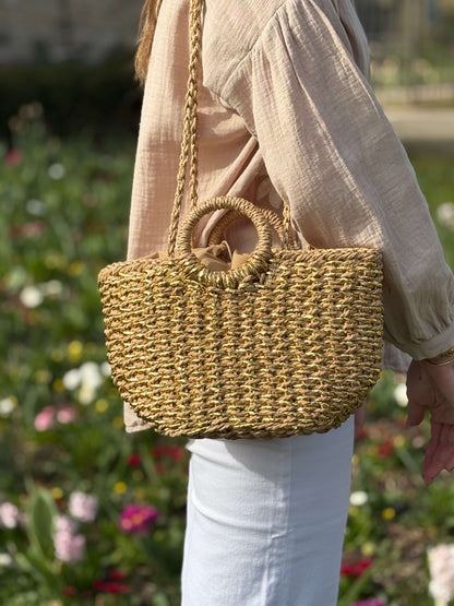 Sac RIO doré