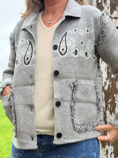 Veste cachemire pour femme toute douce