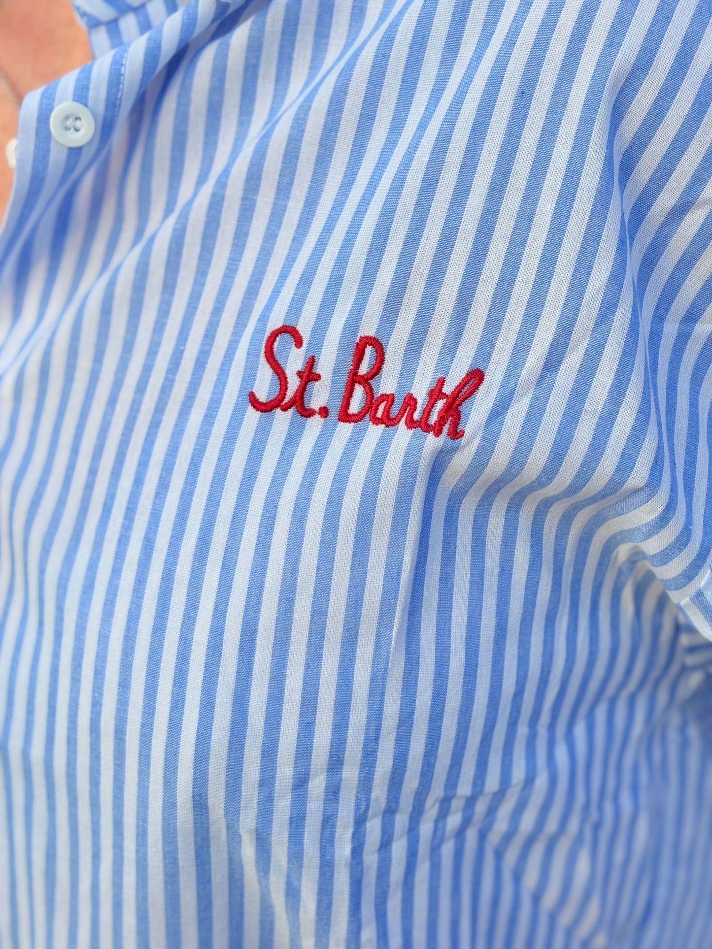 Chemise BARTH bleue