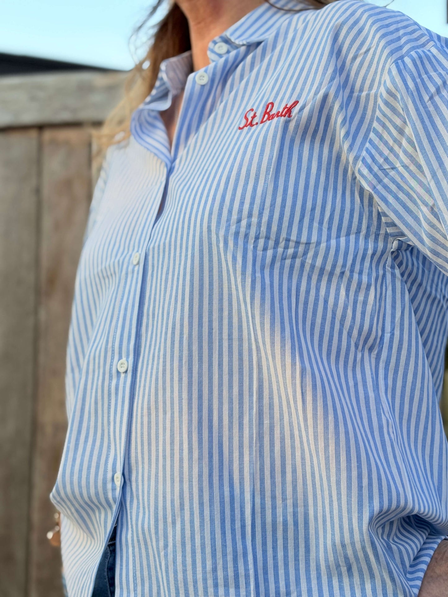 Chemise BARTH bleue