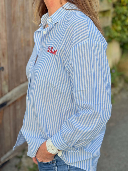 Chemise BARTH bleue