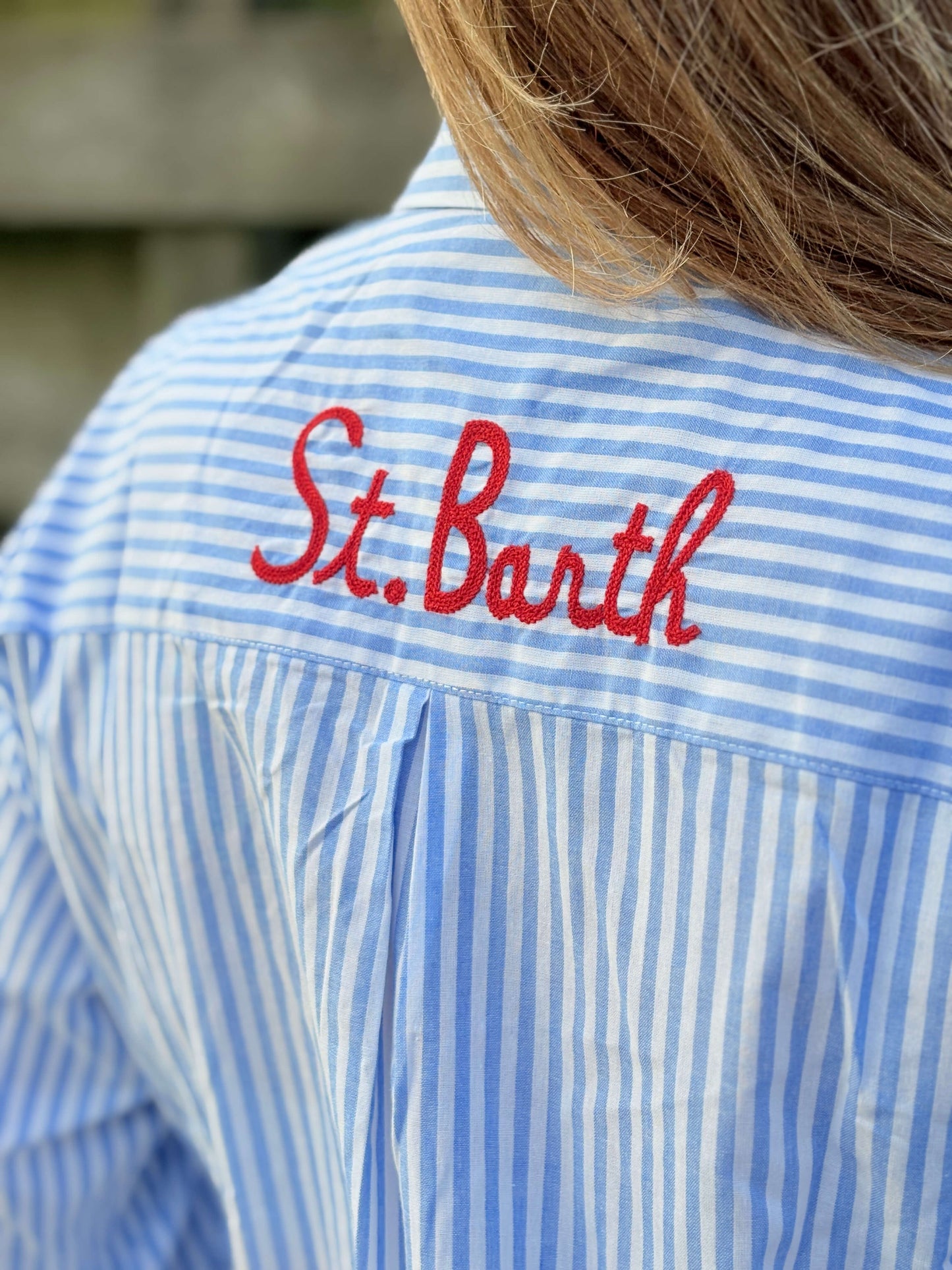 Chemise BARTH bleue