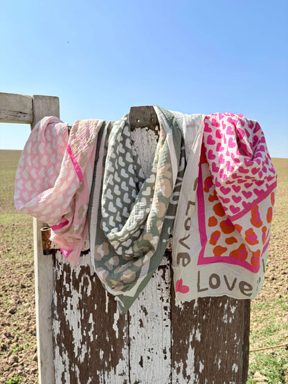 Foulard PERLA orange