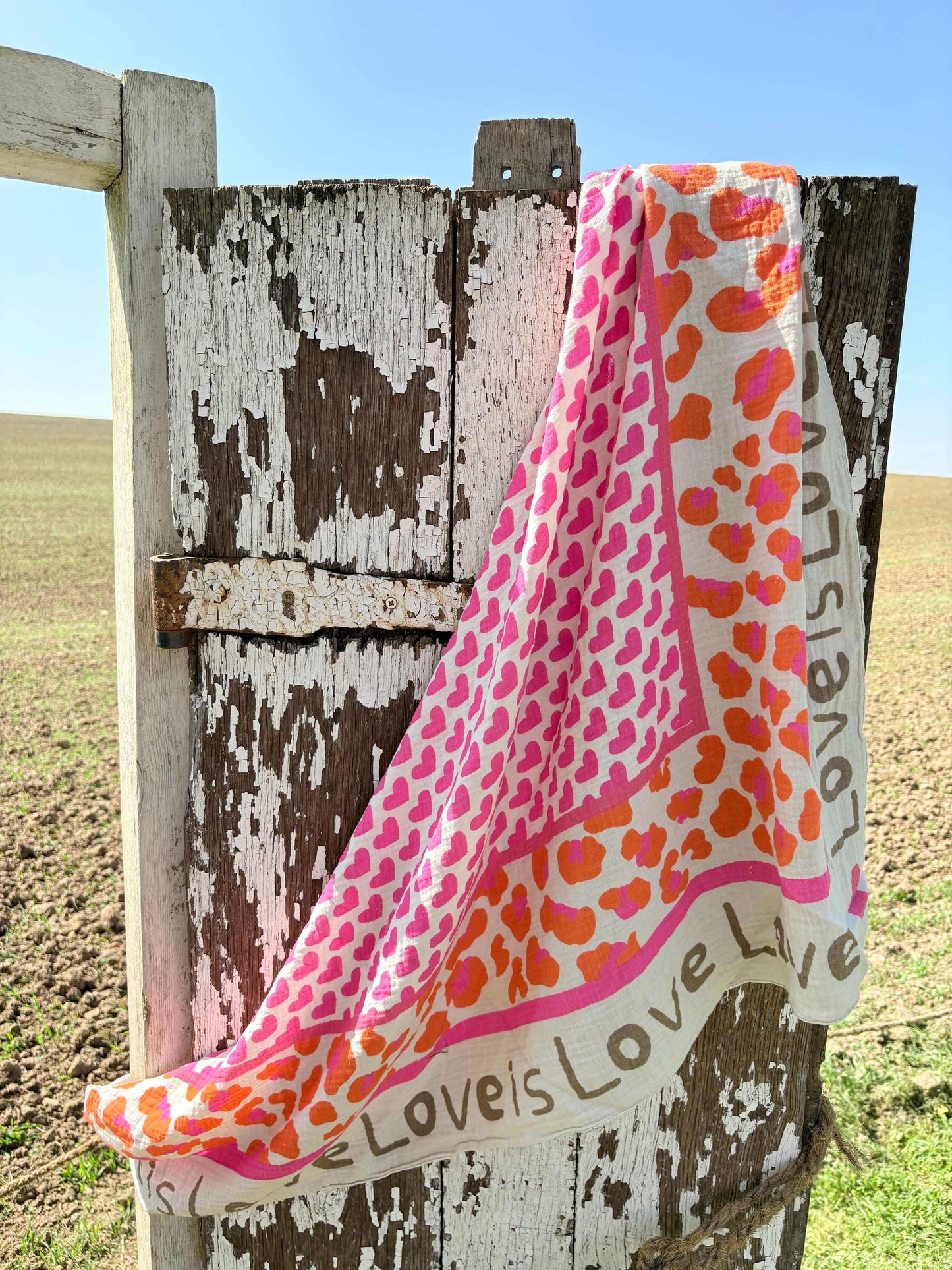 Foulard PERLA orange