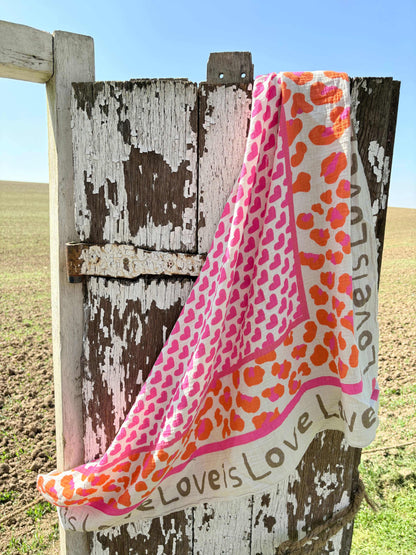 Foulard PERLA orange