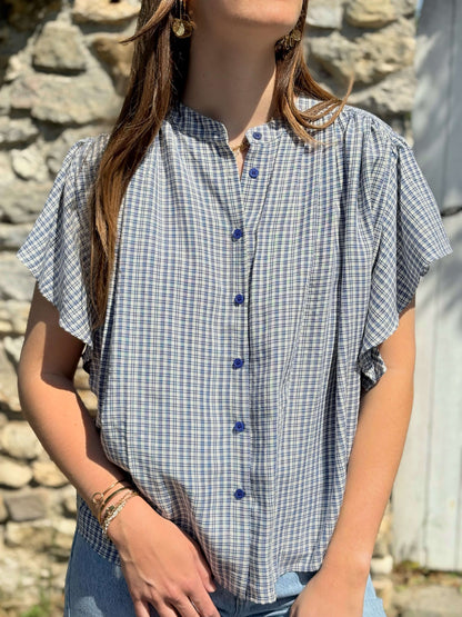 Chemise SOPHIE bleue