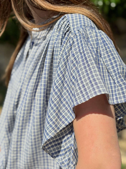 Chemise SOPHIE bleue