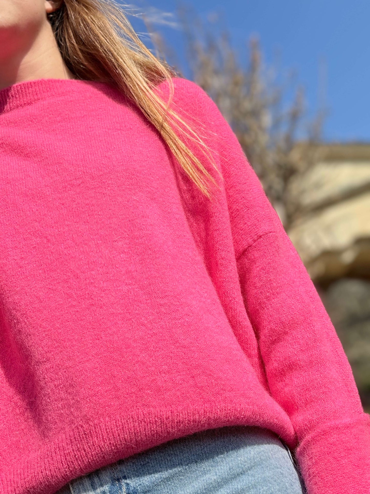 Pull BALOO fuchsia