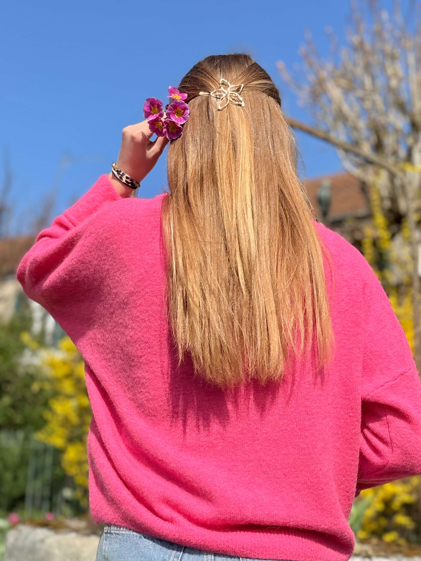Pull BALOO fuchsia