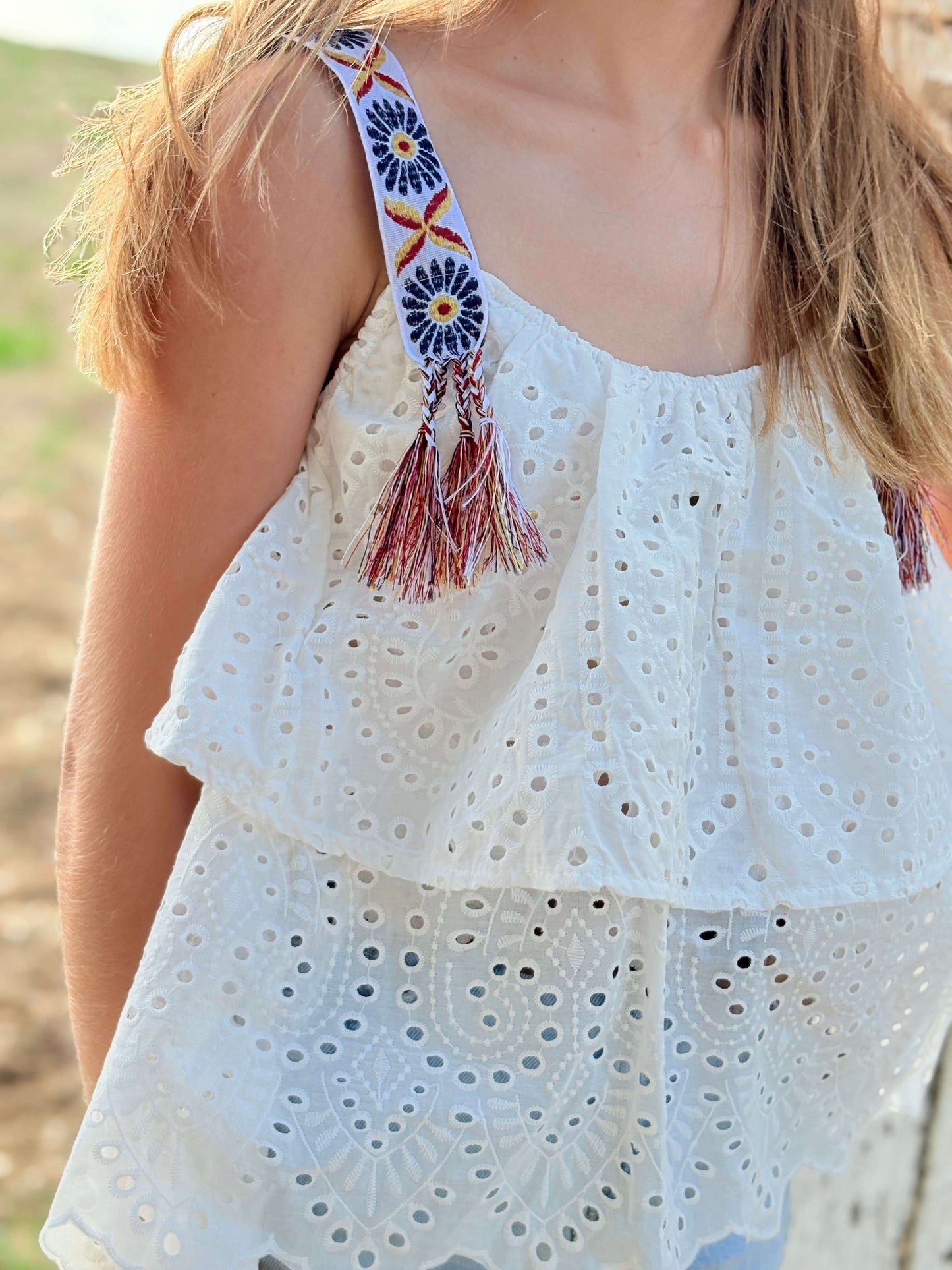 Top CHLOÉ blanc