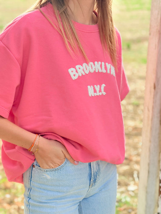 T-shirt SNOOPIE corail