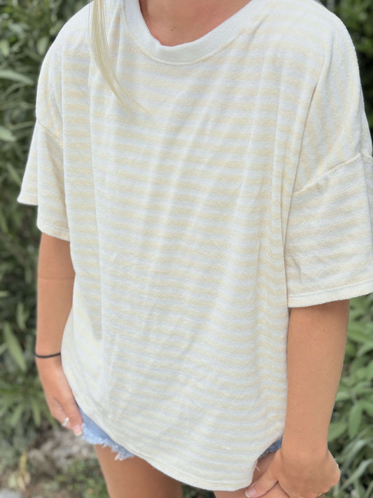 tshirt-eponge-femme-beige
