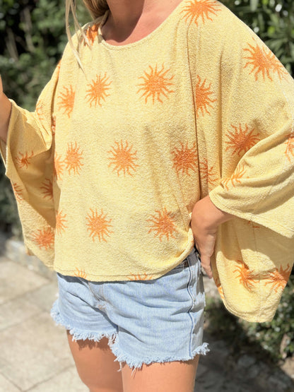 top-eponge-femme-motif-soleil