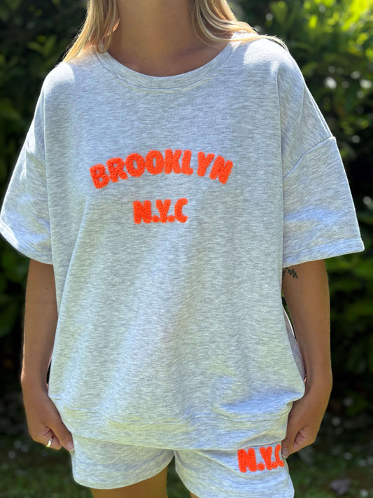 T-shirt SNOOPIE gris