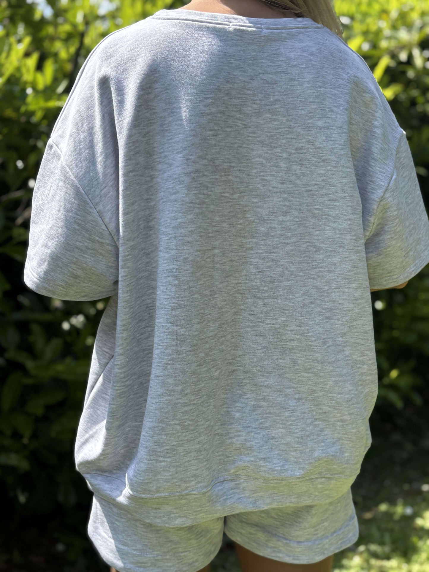 T-shirt SNOOPIE gris