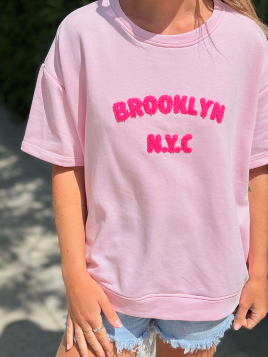 T-shirt SNOOPIE rose