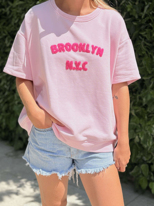 T-shirt SNOOPIE rose