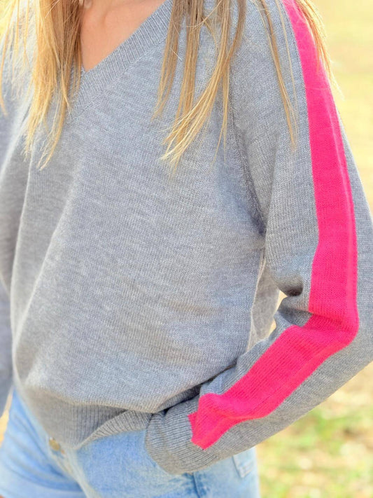 Pull MARINA gris