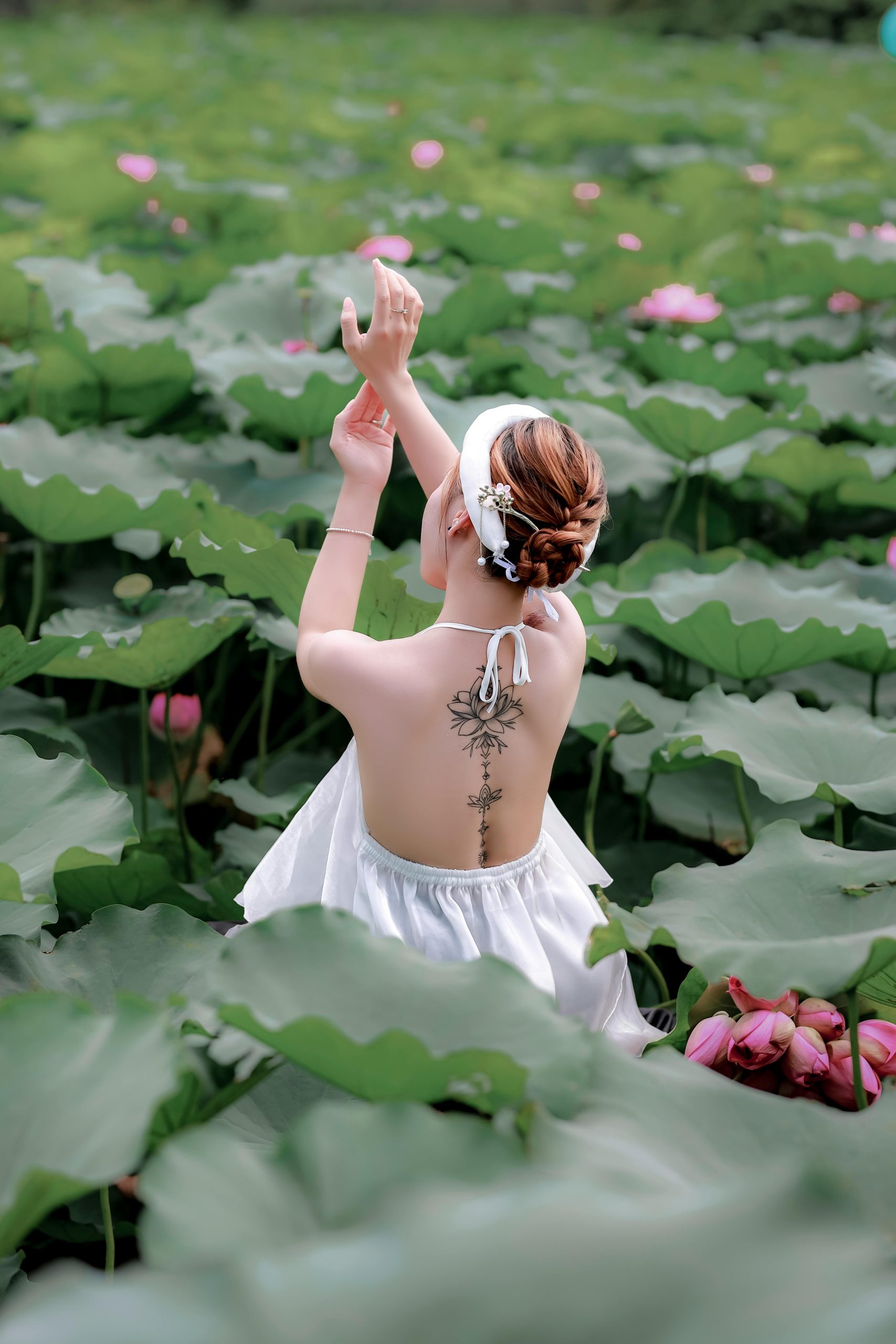 Lotus tatouage sens et origines
