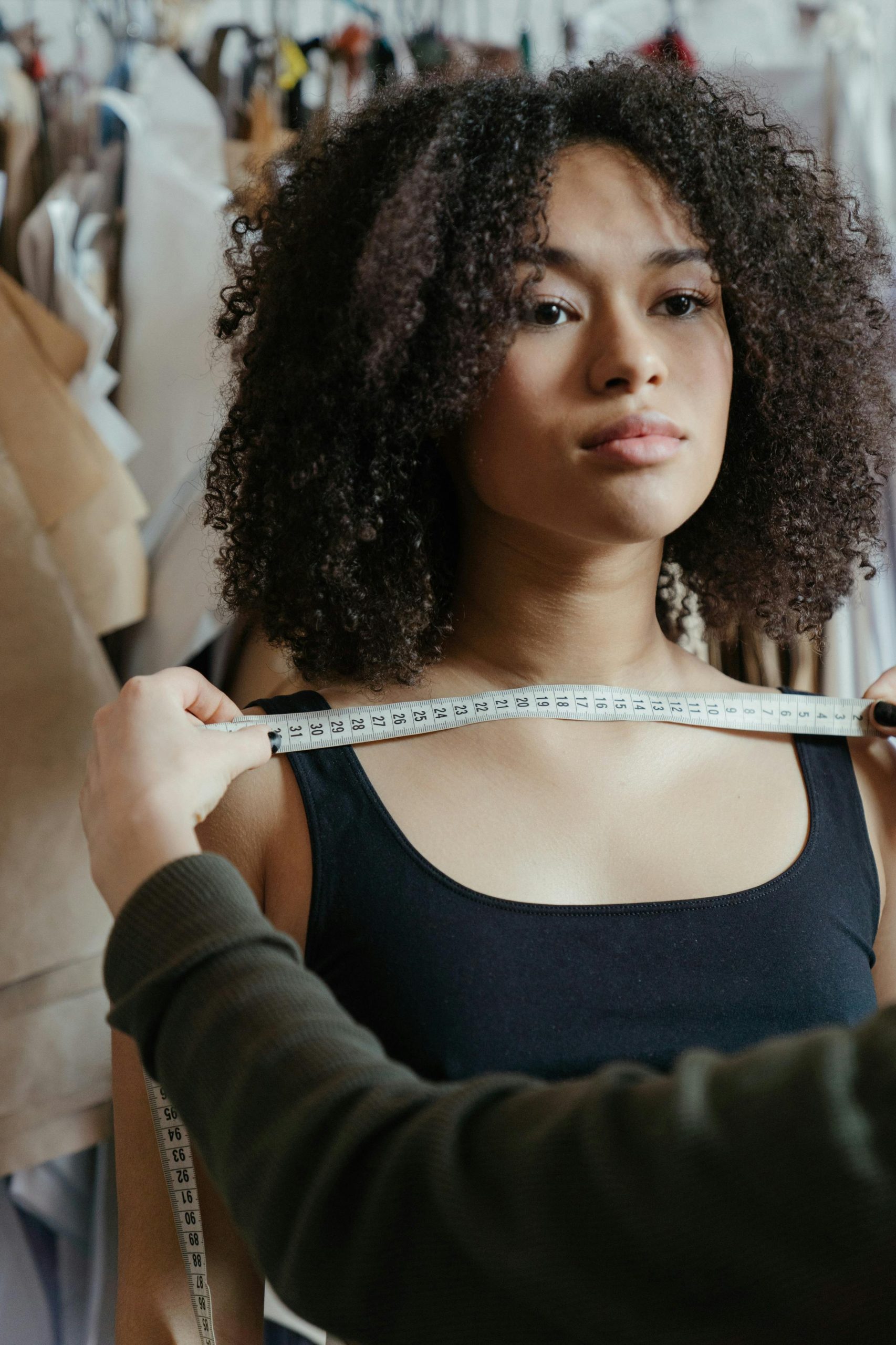 Cheveux croissance mensuelle centimètres